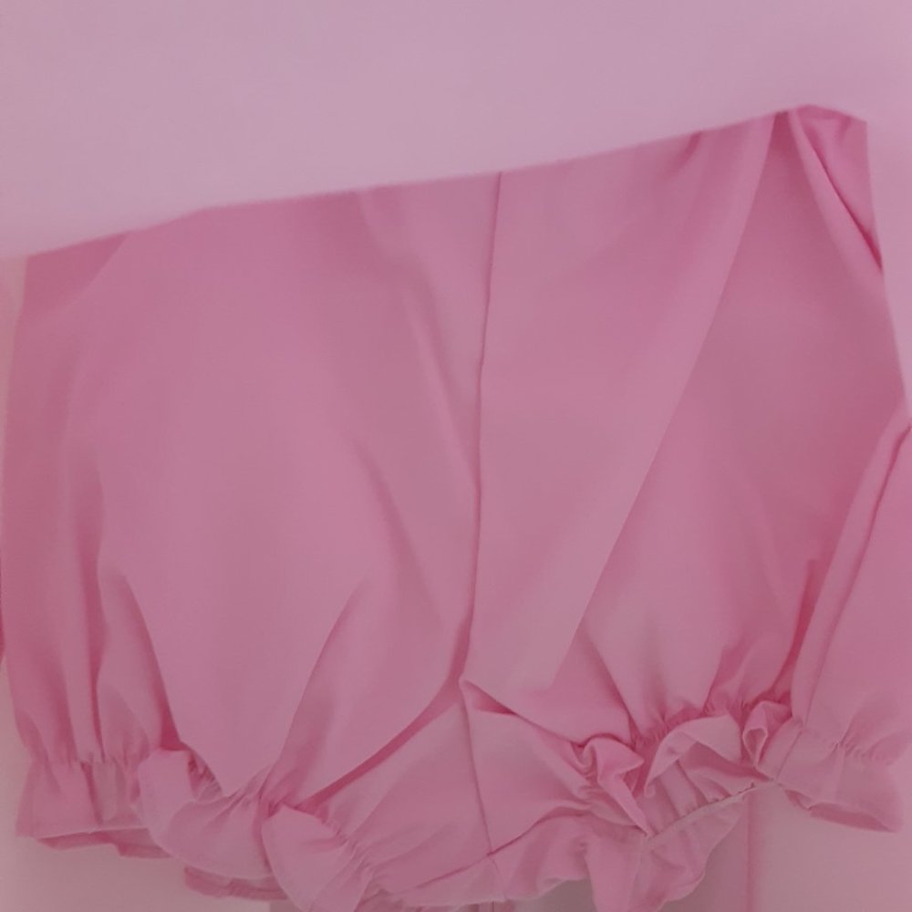 Toddler Pink Sleevless Sailor Dress 2Pc - Picture 6 of 8
